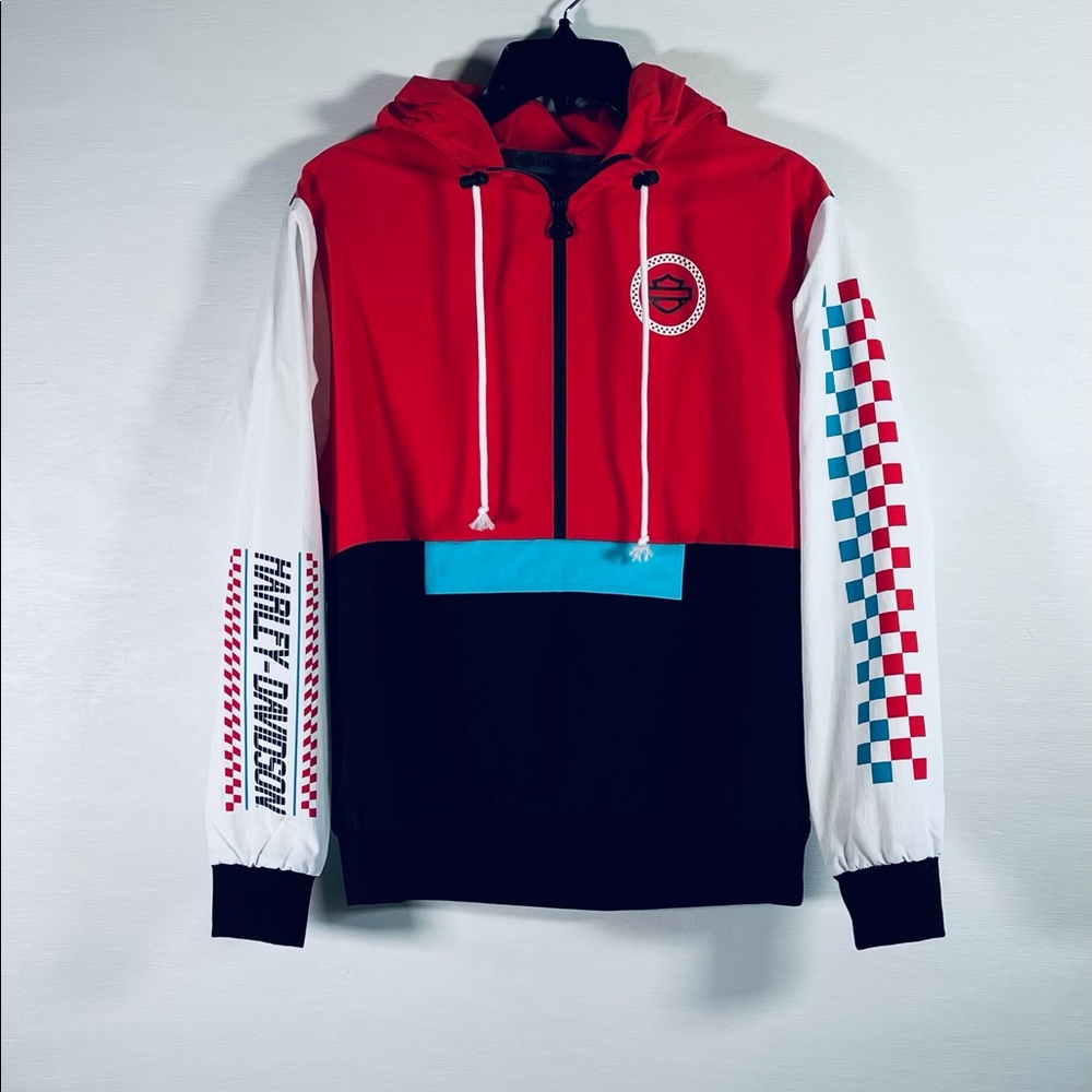 Women's Harley-Davidson Race Sleeve Stripe Jacket